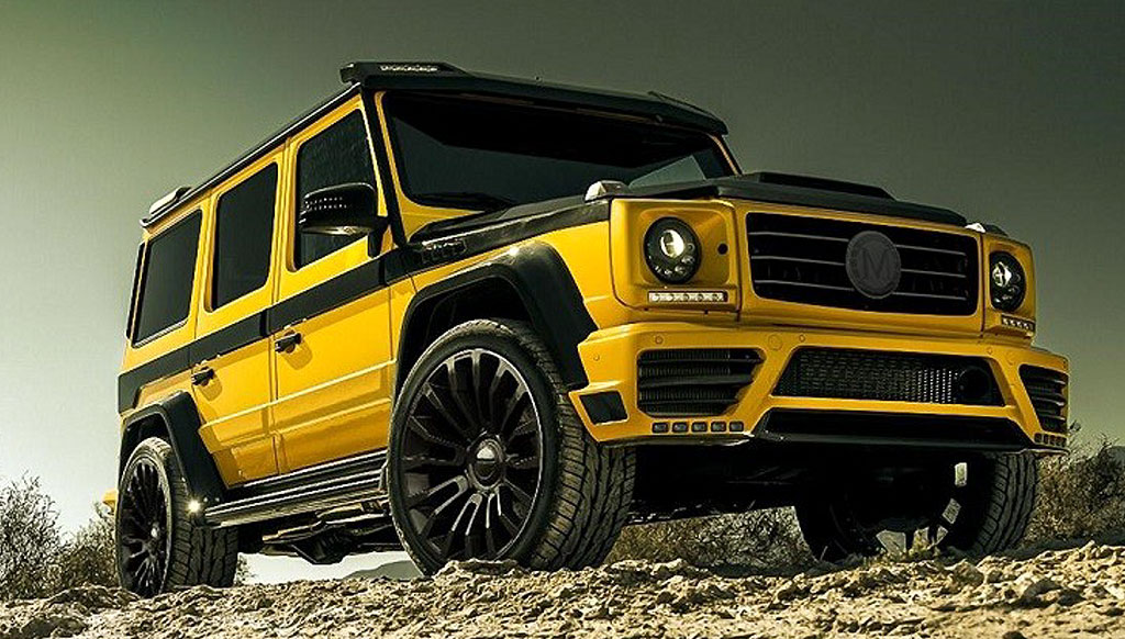 The Mansory Mercedes G-Class Widebody oozes power galore