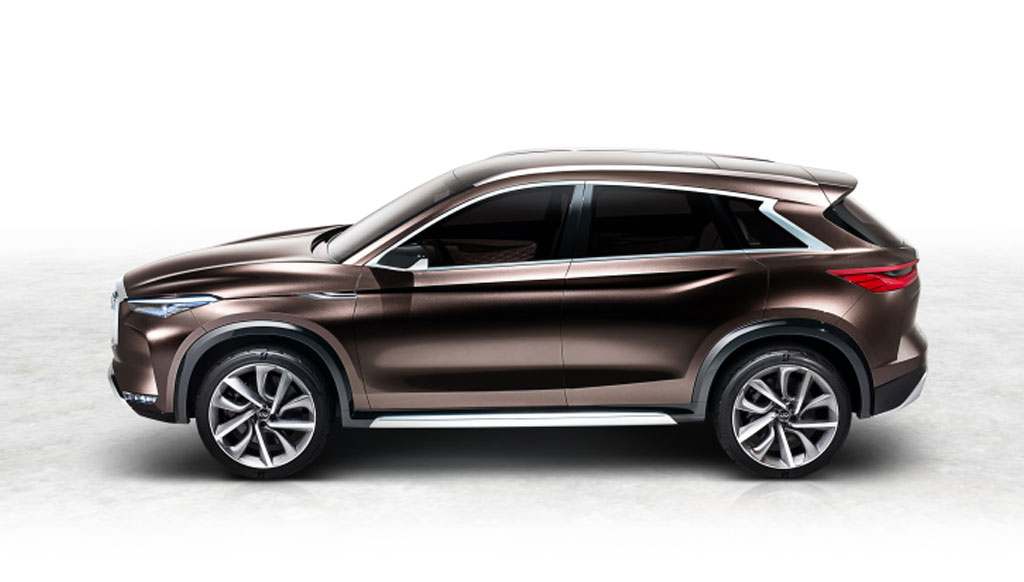 Infiniti’s QX50 SUV concept to be unveiled at Detroit Auto Show 2017