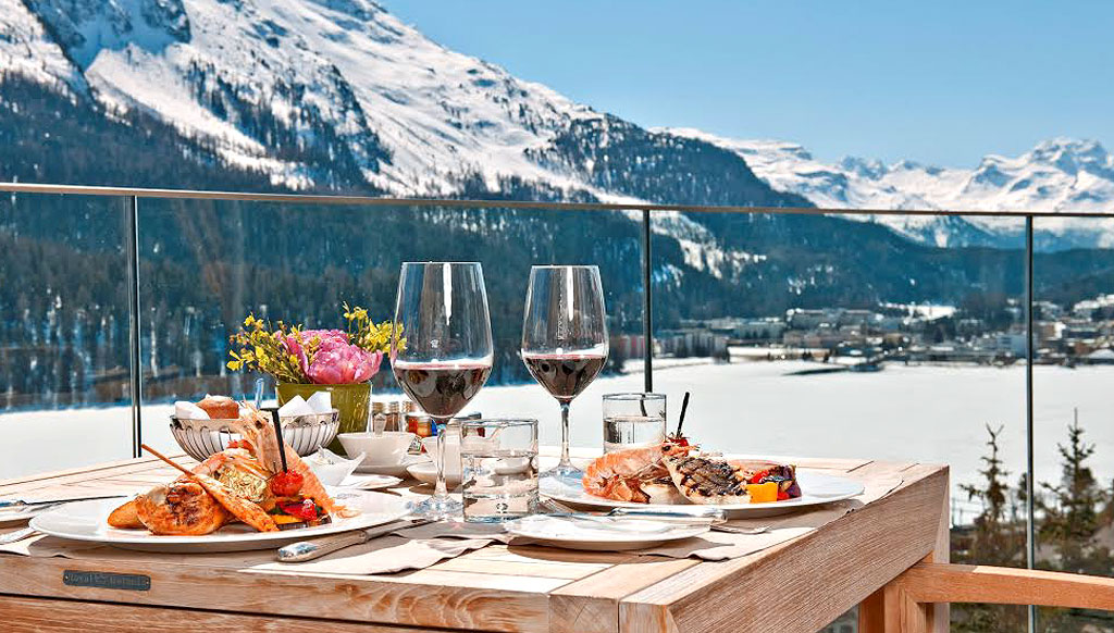 St. Moritz Gourmet Festival on from January 31