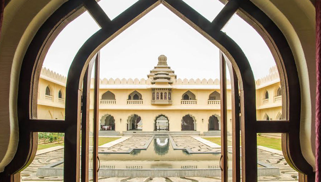 Doors to history: Orange County Resort Hampi