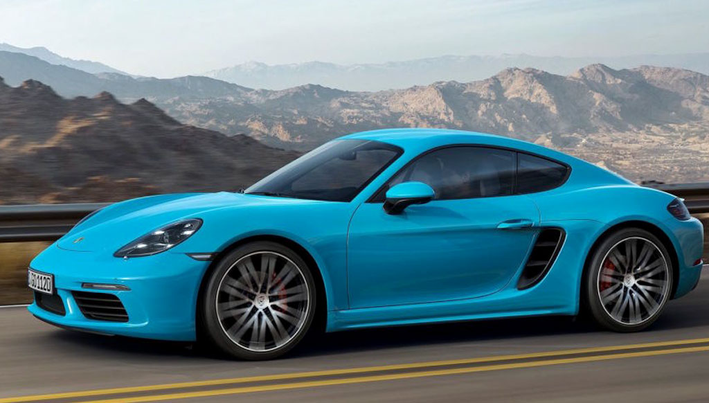 Porsche 718 Cayman and Boxster India launch on Feb 15