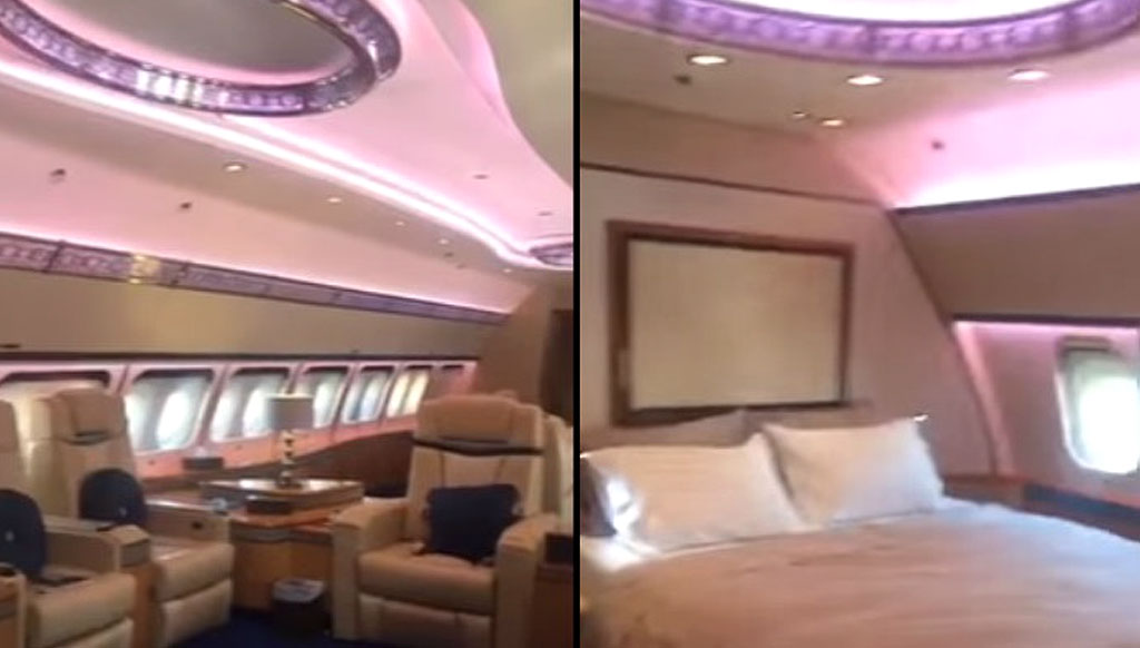 R-Day chief guest Abu Dhabi Crown Prince’s luxury aircraft goes viral