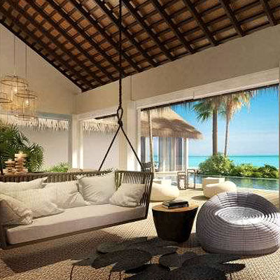 Private island resort