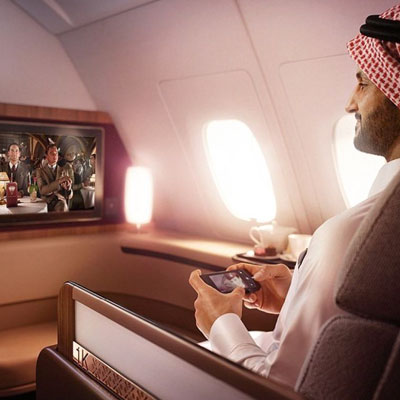 qatar airways entertainment