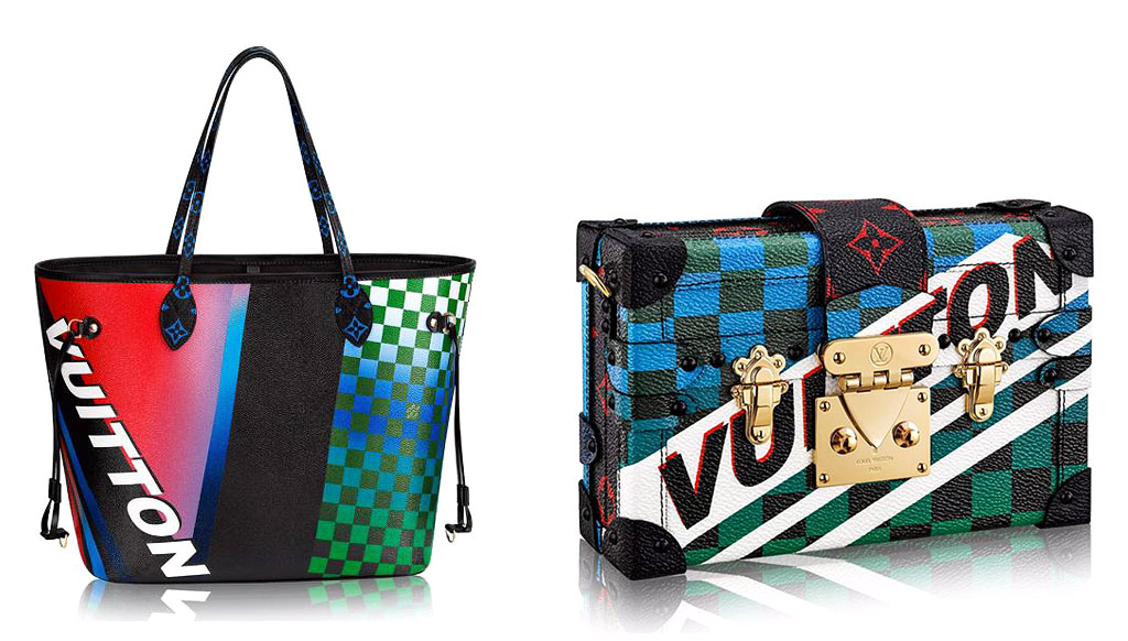 Truly racy: Race bags from Louis Vuitton