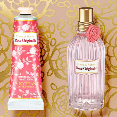 rose originelle