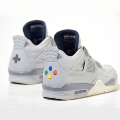 super nintendo sneakers