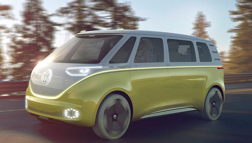 Feast your eyes on the Volkswagen I.D. Buzz Concept Van