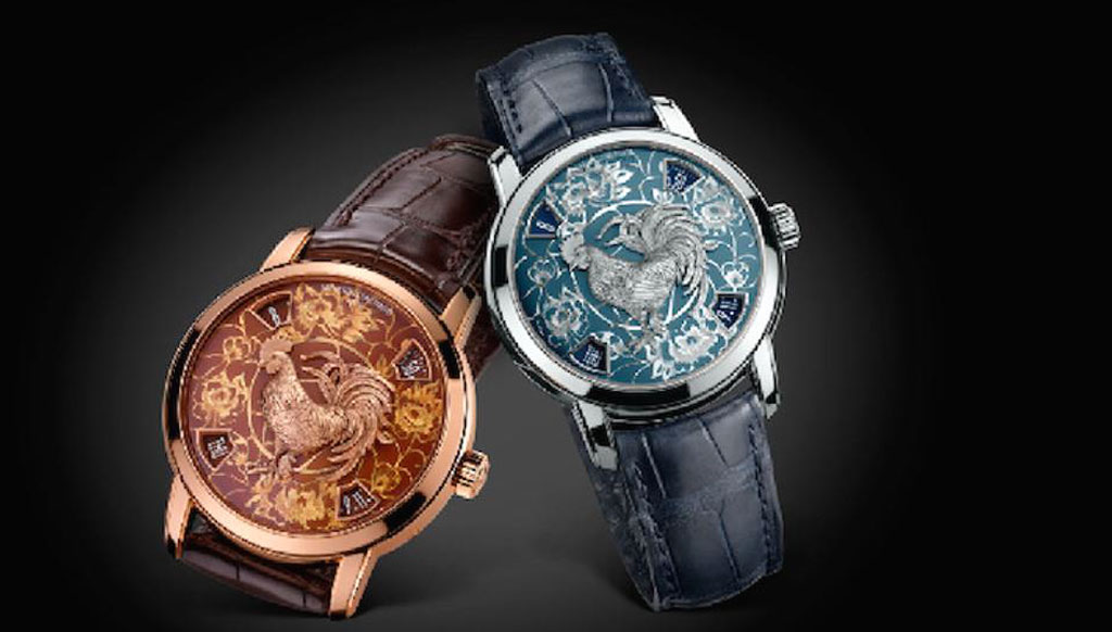 Timepieces to sport in the Year of The Rooster