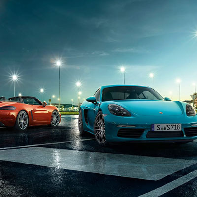 718 cayman