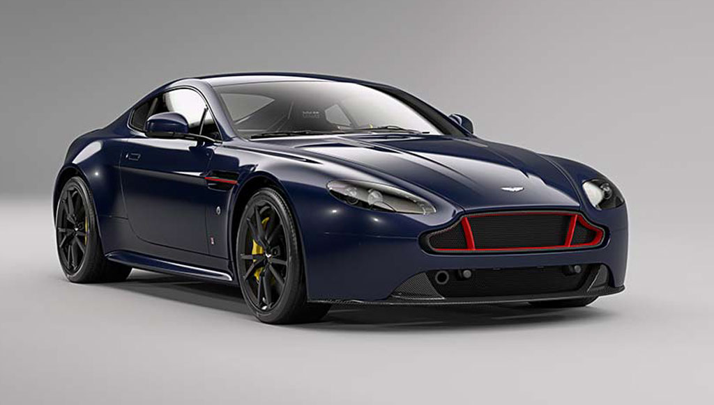 Aston Martin unveils V8 and V12 Vantage Red Bull Racing editions