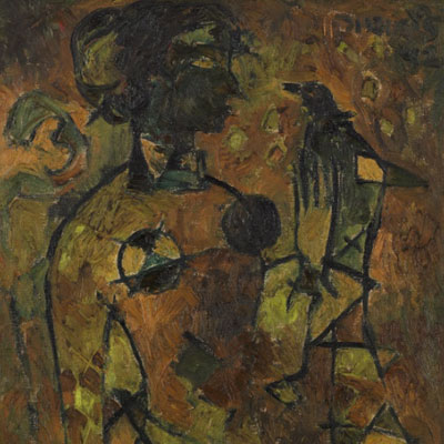 bhanu athaiya painting
