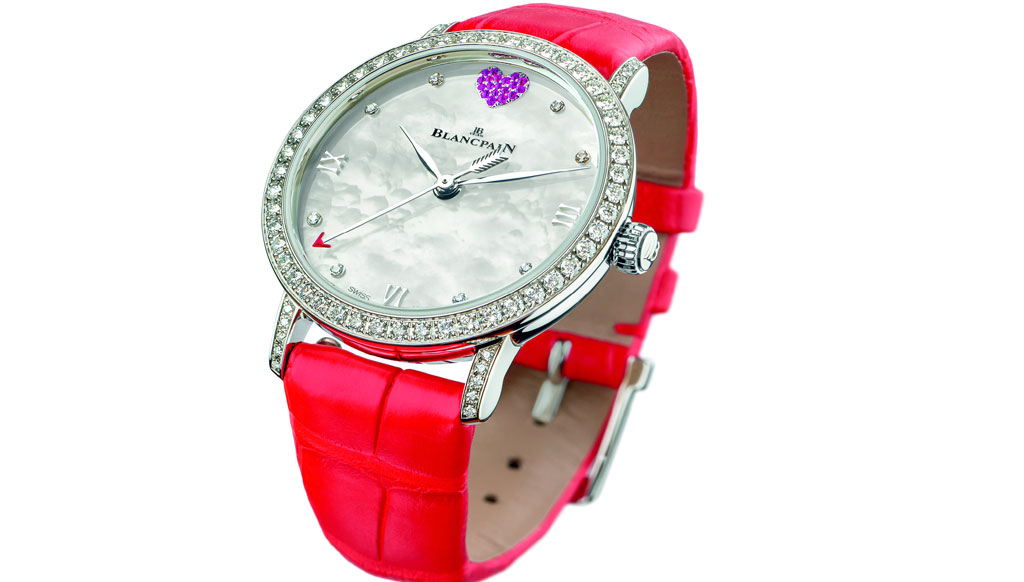 Perfect gift: Blancpain’s watches for V-Day