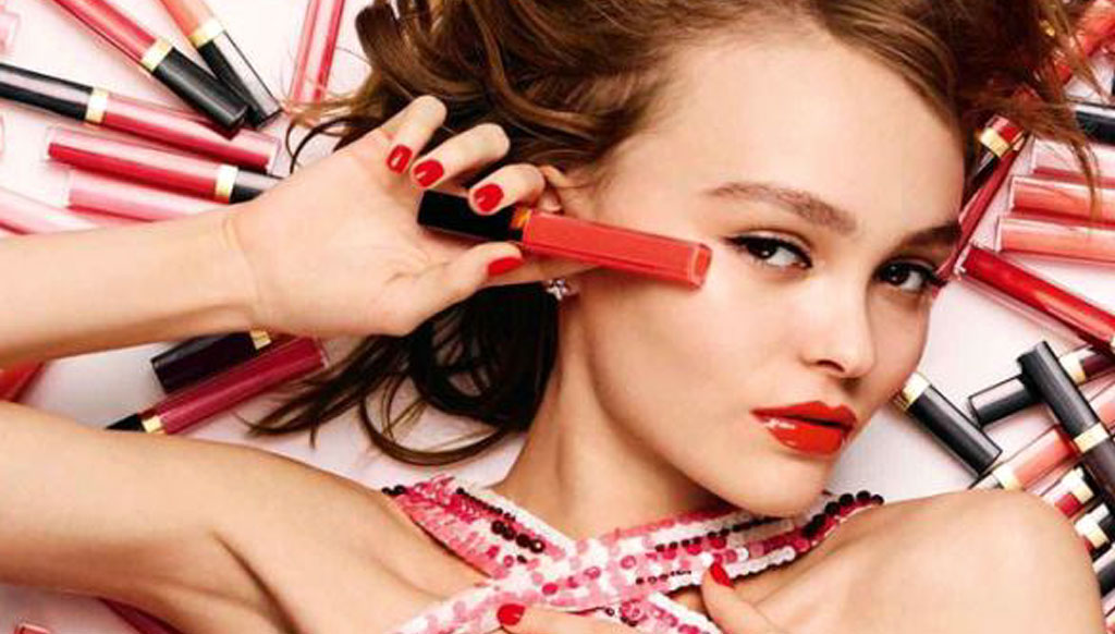 Chanel launches Rouge Coco Gloss with Lily-Rose Depp as its face