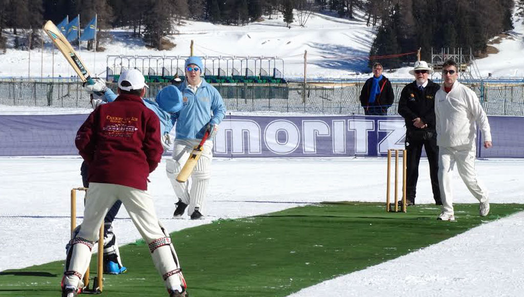 Swiss resort St Moritz to host ‘Cricket on Ice’ this month