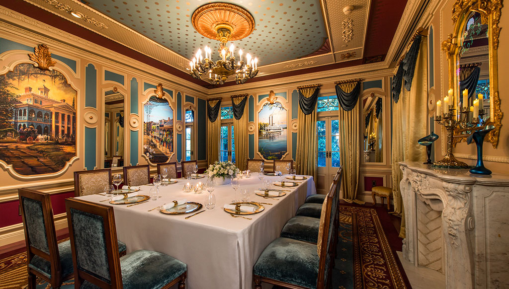 A chance to dine in Walt Disney’s own apartment!