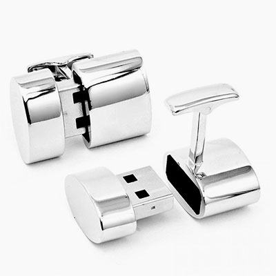 futuristic cufflinks