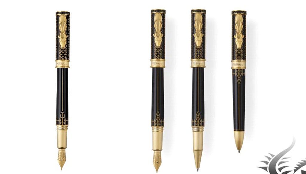 Game of Thrones pens from Montegrappa