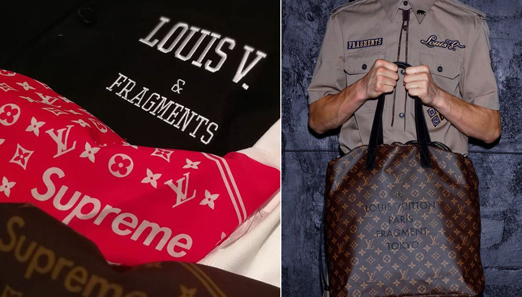 Louis Vuitton And Fragment Launch Collaboration