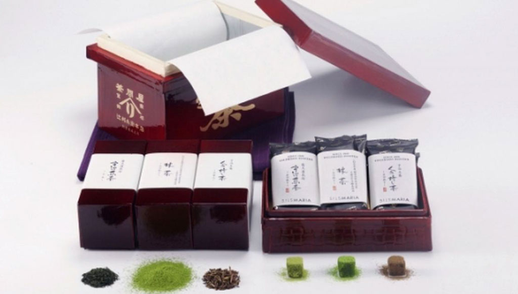 Exotic tea-infused chocolates from Japan, at $900 a box
