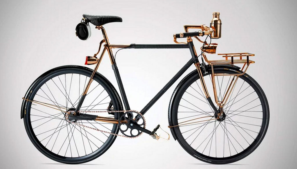 The Wheelman bicycle that costs $35,000