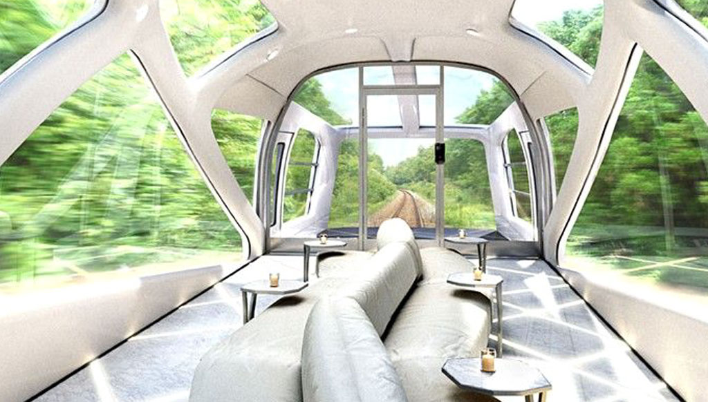Japan set to debut ultra-luxury train this year