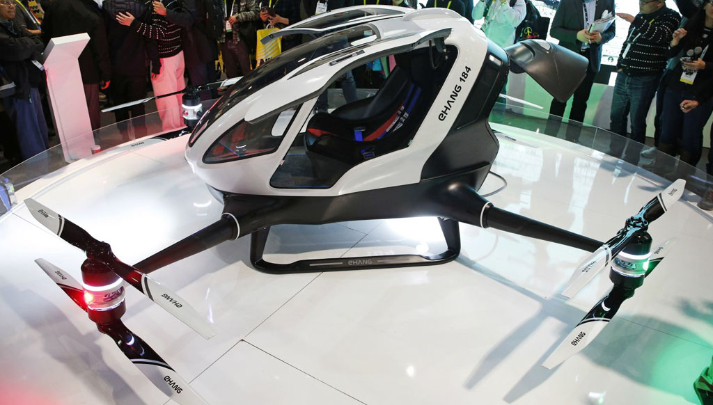 Dubai set to launch self-flying taxis by July 2017 !