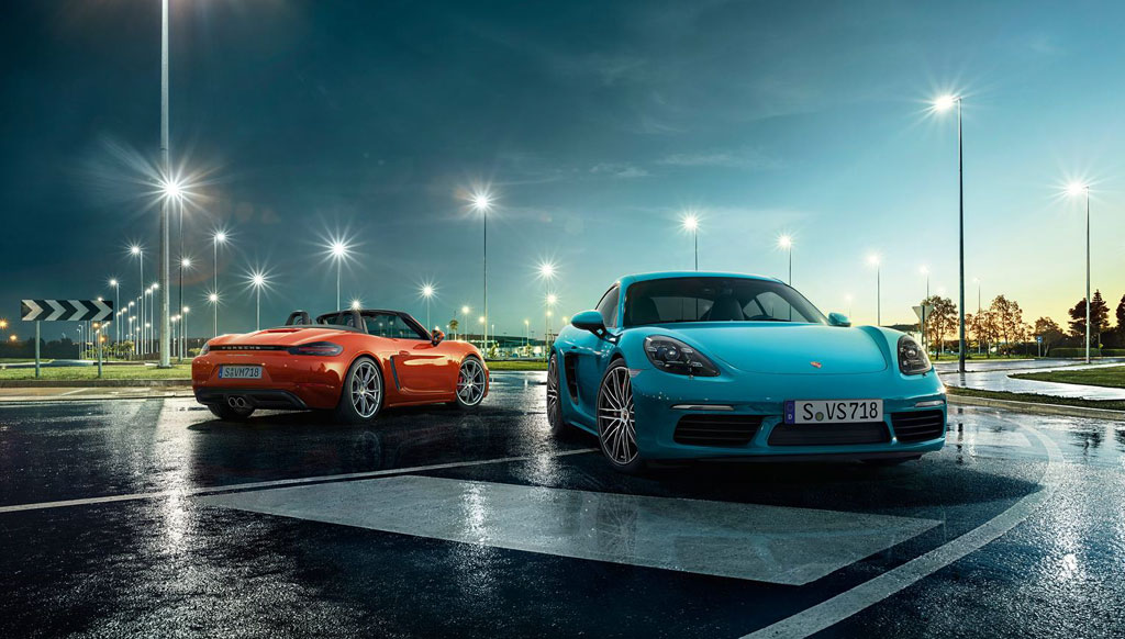 2017 Porsche 718 Cayman and Boxster make India debut