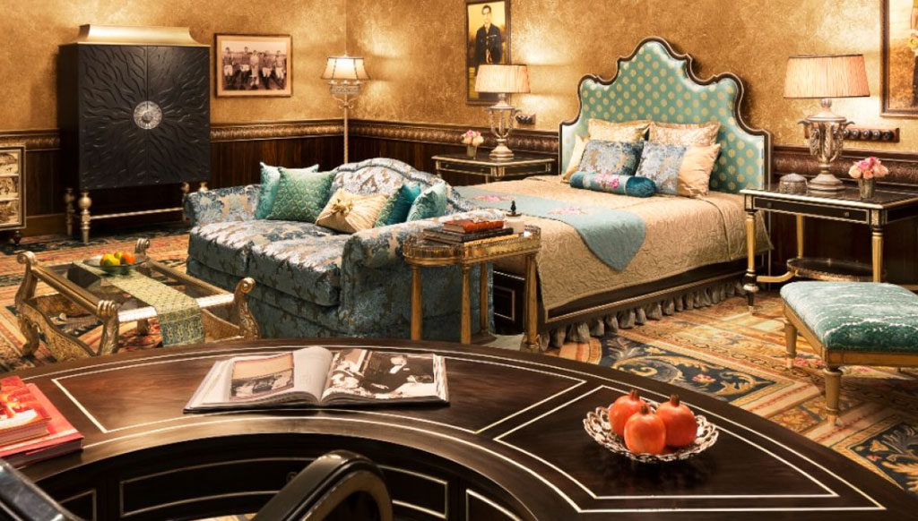 Jaw-dropping royal suites at Indian hotels