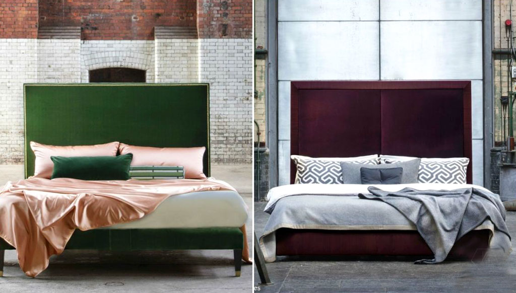 Fabulous, handcrafted bespoke beds by Savoir