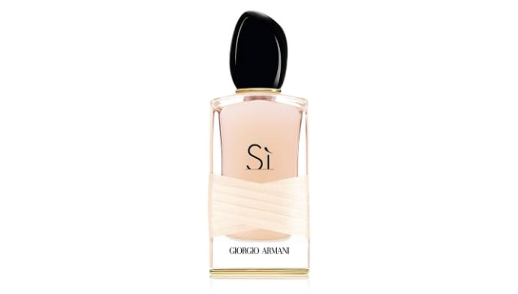 ‘Si Rose Signature’ fragrance from Giorgio Armani