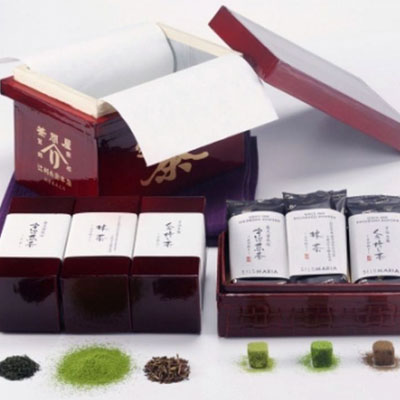 tea infused chocolates