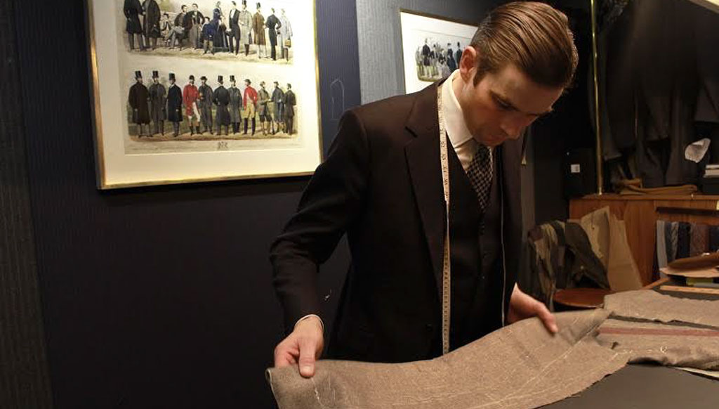 Huntsman Savile Row, Tengri join hands for the finest rare Noble Yak fabrics