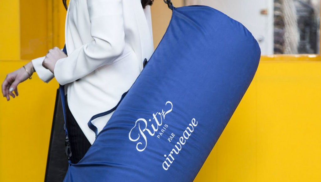 Exclusive mattress collection by Airweave and The Ritz Paris