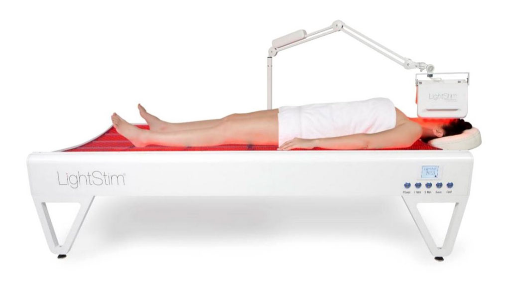 Feast your eyes on the LED equipped anti-aging bed
