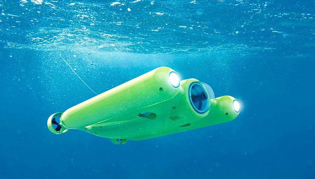 Feast your eyes on the Gladius Ultra HD Underwater Drone