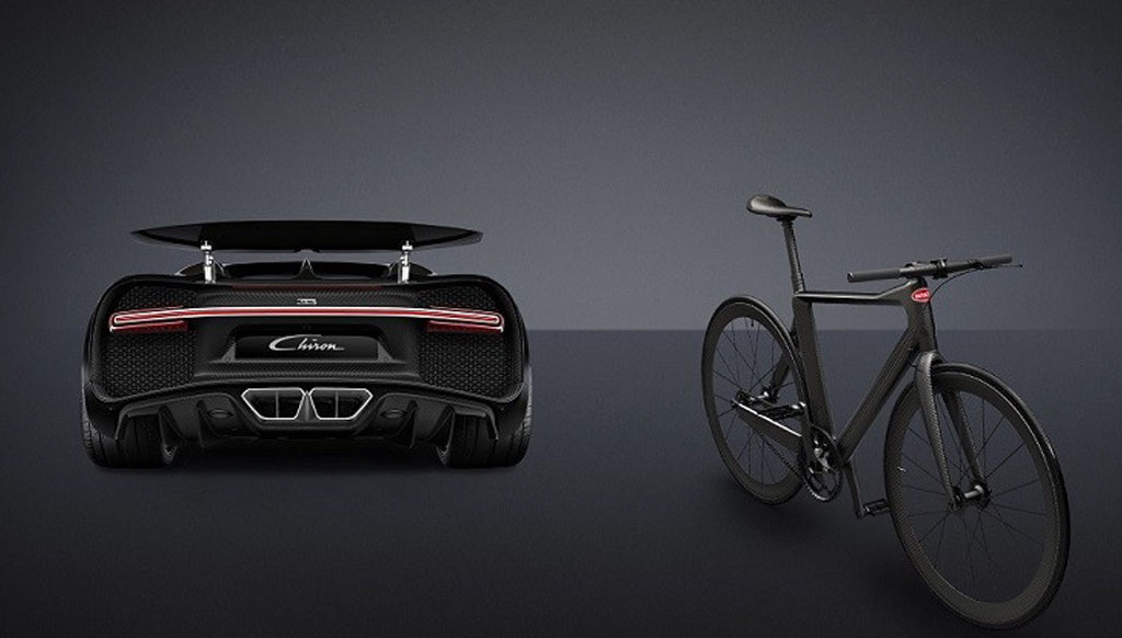Bugatti teams up with PG to create limited edition bike