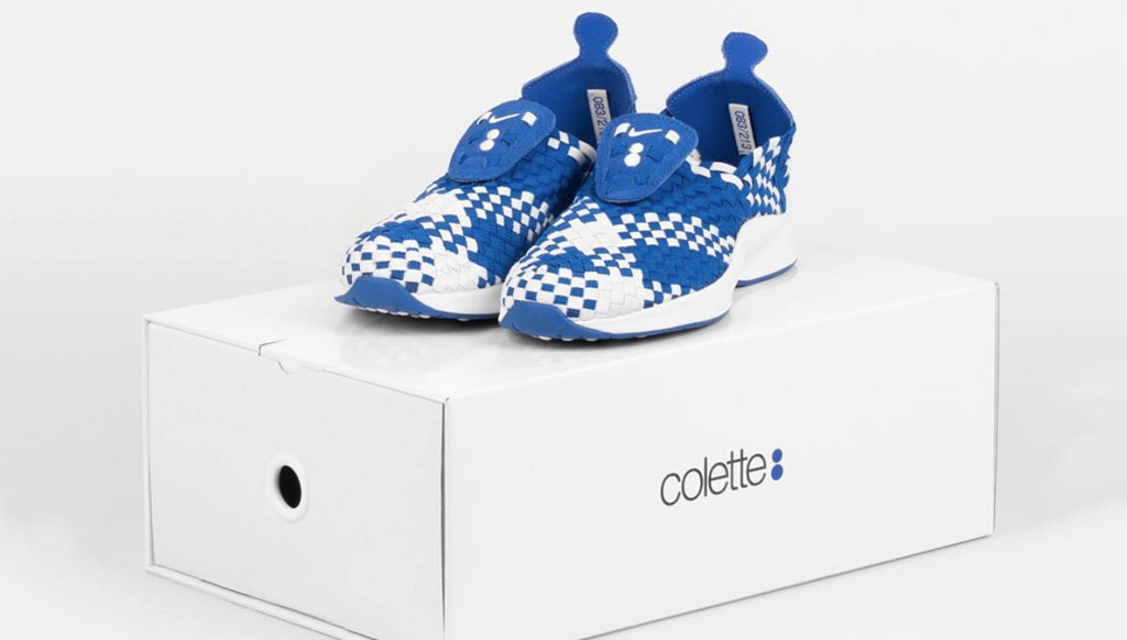 Colette joins Nike for limited edition Air Woven Collaboration