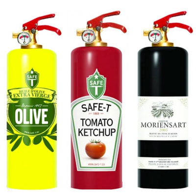 designer fire extinguishers