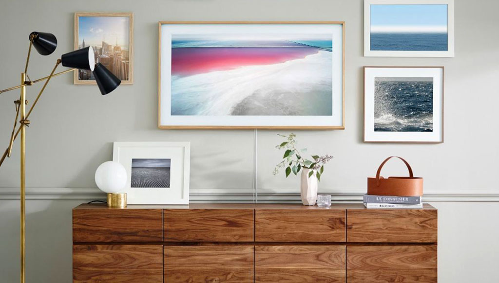 A TV that’s artistic, intelligent and eco-conscious!