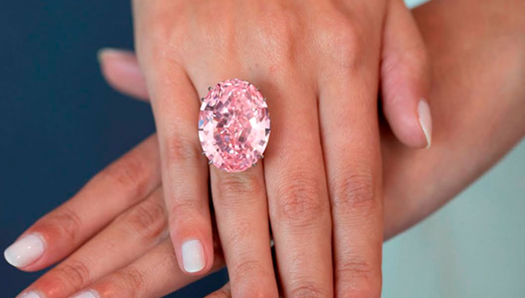 World’s largest Pink Diamond to be auctioned at Sotheby’s