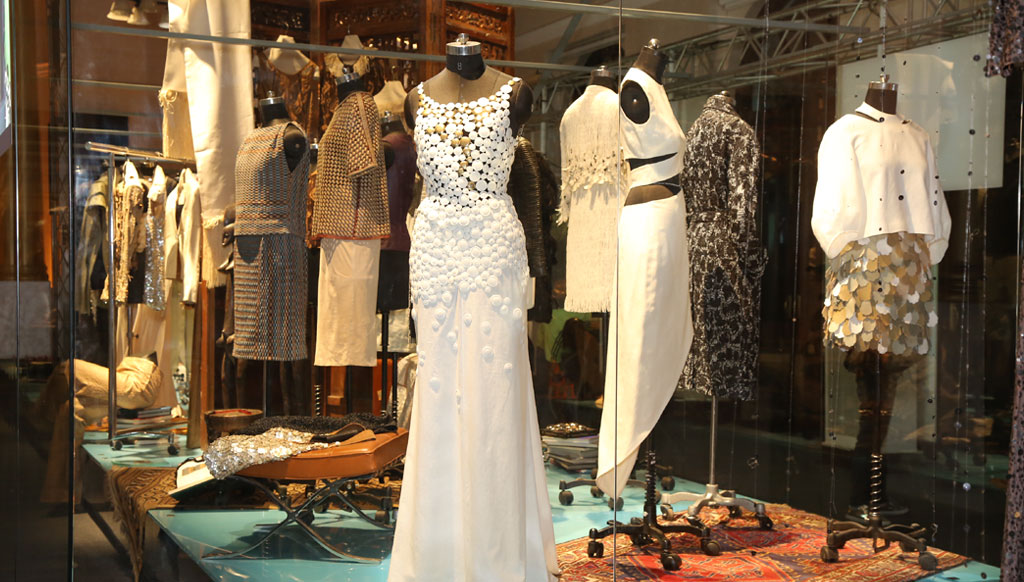 “India is an excellent place to create haute couture” “India is an excellent place to create haute couture”