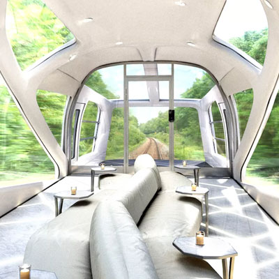 ferra designed train