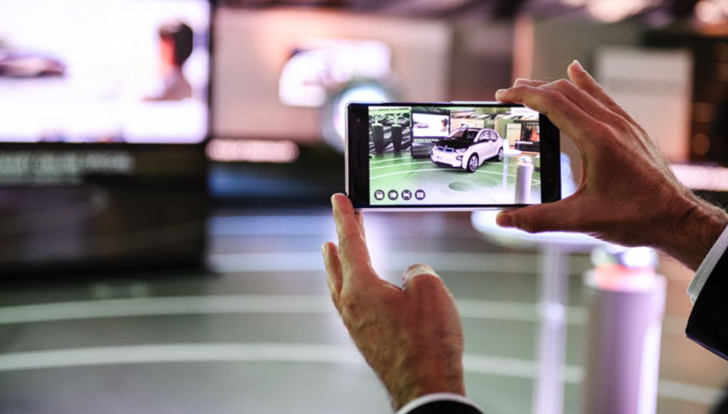 BMW i Augmented Reality Visualizer launched on Google Play