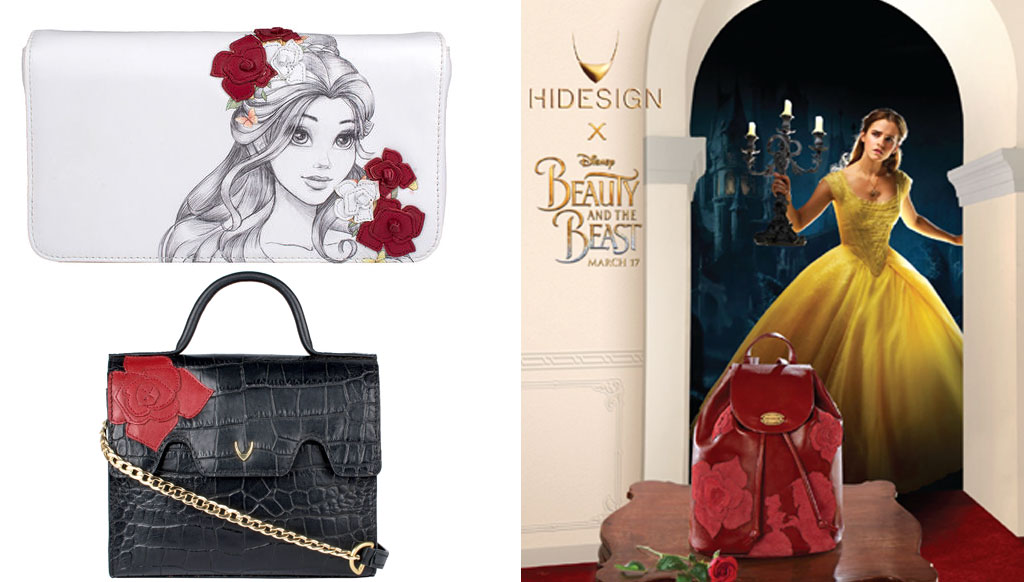 Hidesign’s ‘Enchanted’ Beauty and the Beast Collection