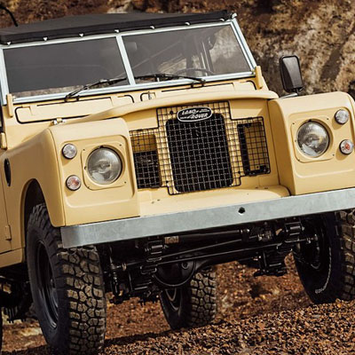land rover series