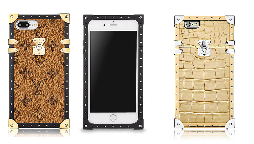 Louis Vuitton Eye Trunk Monogram Canvas iPhone 7 Plus Case #7 Louis Vuitton Eye Trunk Monogram Canvas iPhone 7 Plus Case