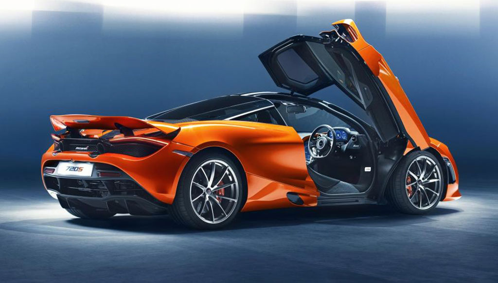 McLaren 720S officially revealed at Geneva Motor Show