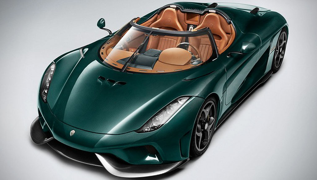 Behold the 2018 Koenigsegg Regera Behold the 2018 Koenigsegg Regera