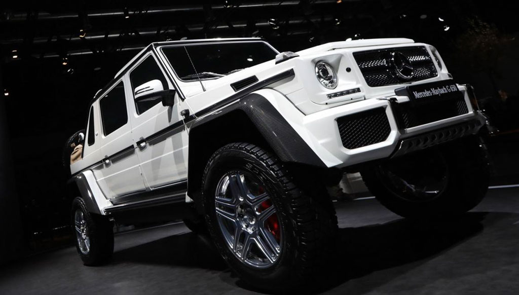 The Mercedes Maybach G650: world’s most expensive SUV